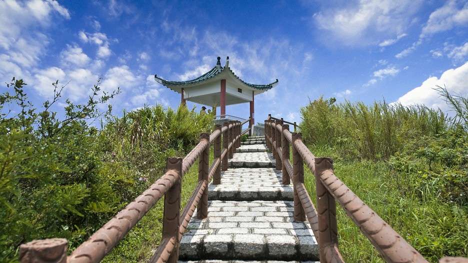 Đài quan sát phía Bắc tại đảo Cheung Chau