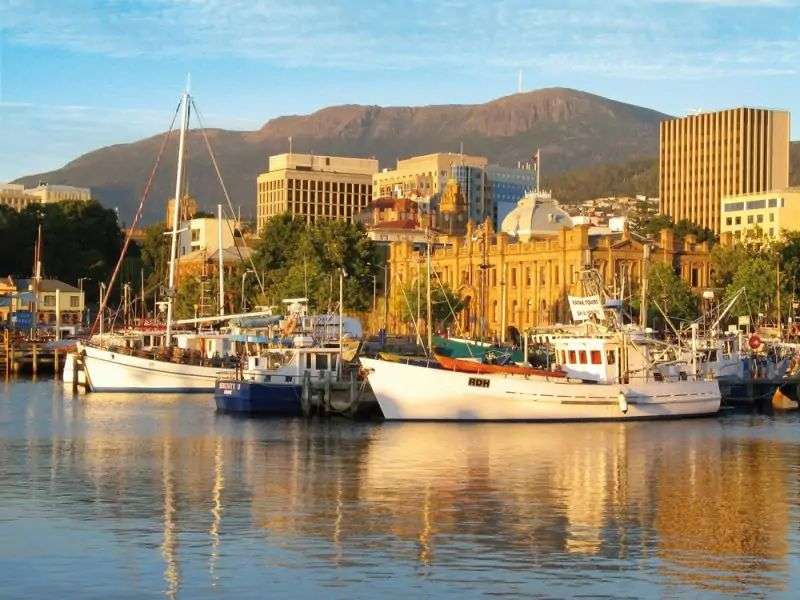 Hobart - thủ đô của Tasmania