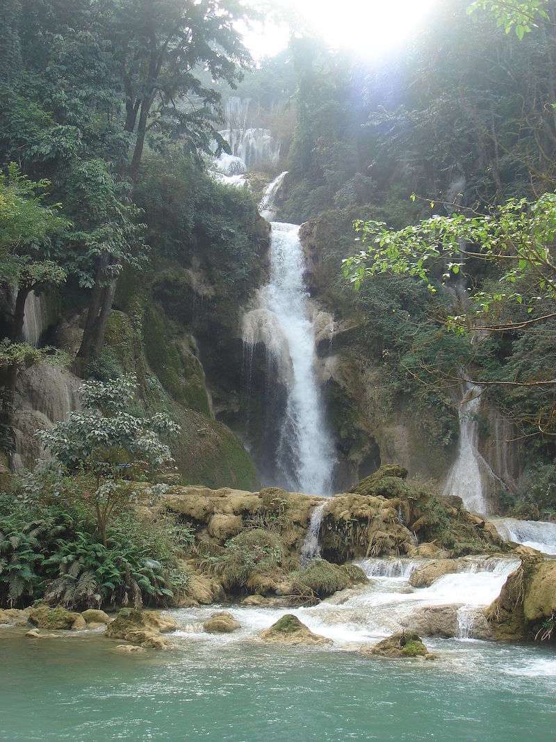 thác Kuang Si