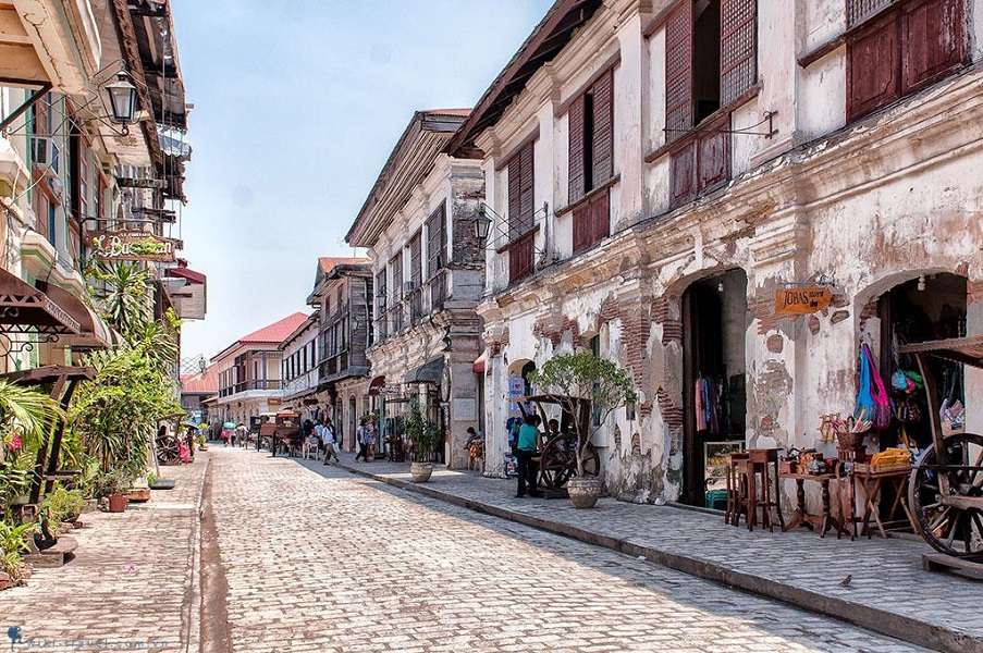 thành phố cổ Vigan