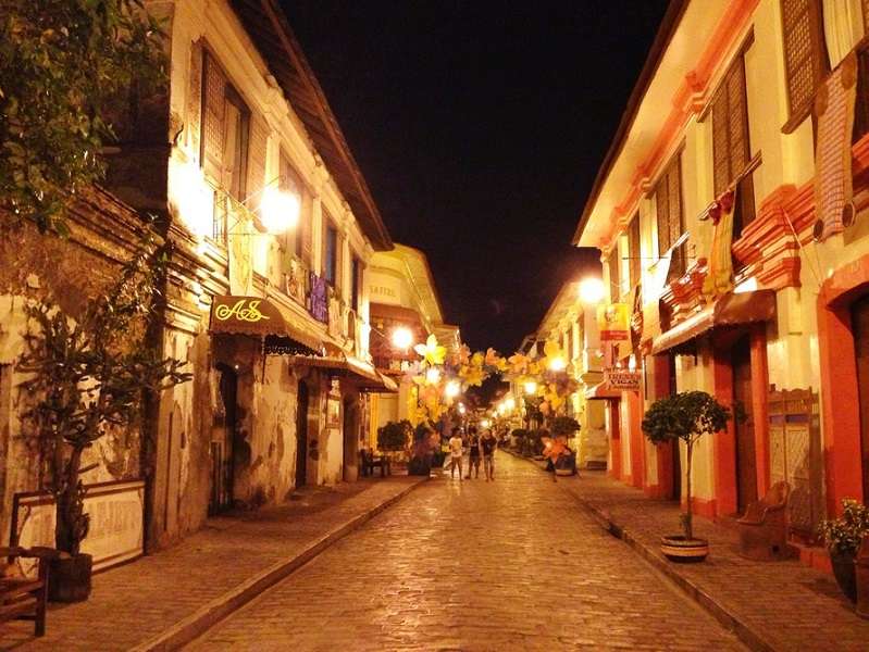 thành phố cổ Vigan