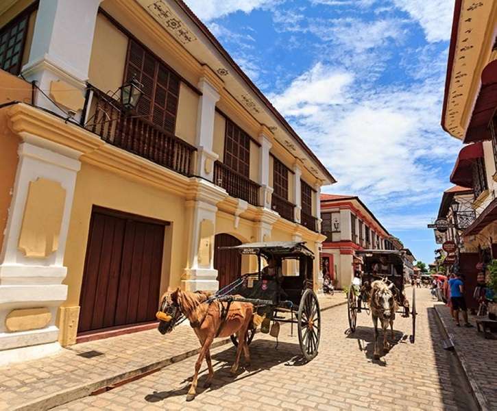 thành phố cổ Vigan