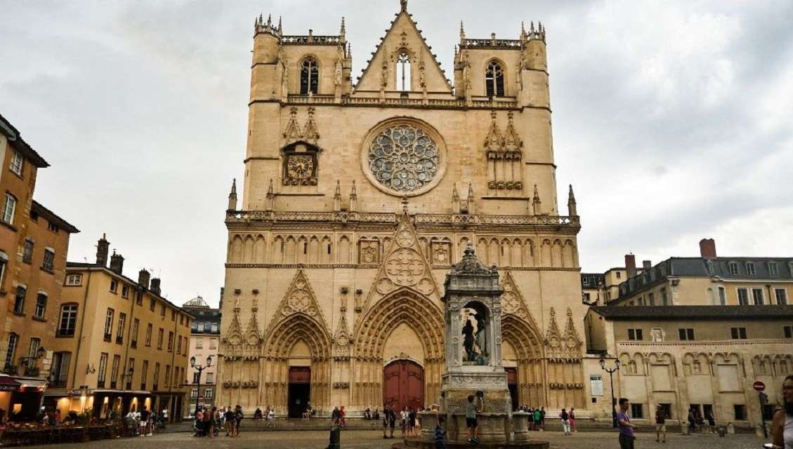 thành phố Lyon Pháp