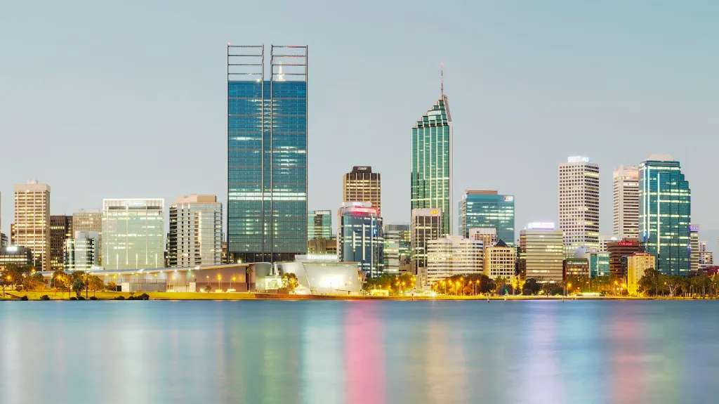 Thành phố Perth - Thủ đô của Tây Úc