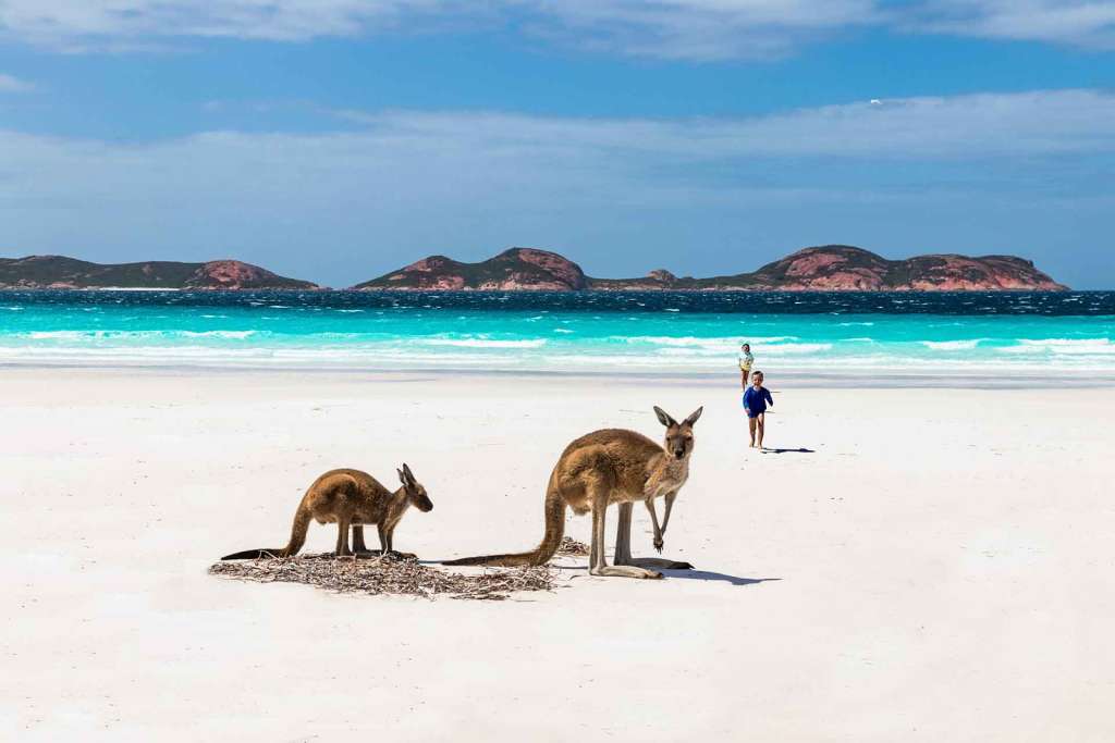Perth bãi biển đẹp nhất thế giới