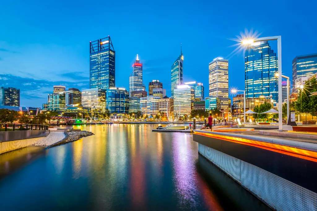 Tổng quan về Thành phố Perth của Australia