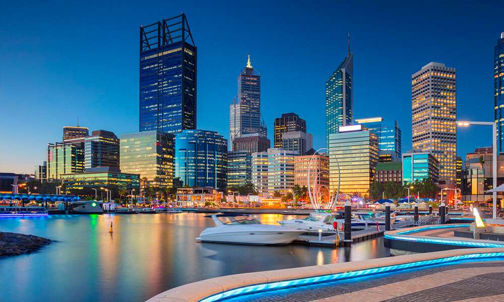 Thành phố Perth - Viên ngọc trai bang Tây Úc