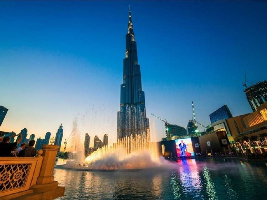 tháp burj khalifa