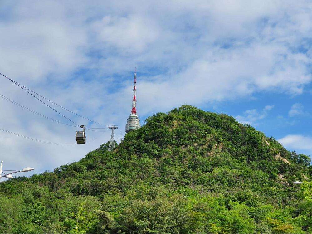 Tháp Namsan Seoul 