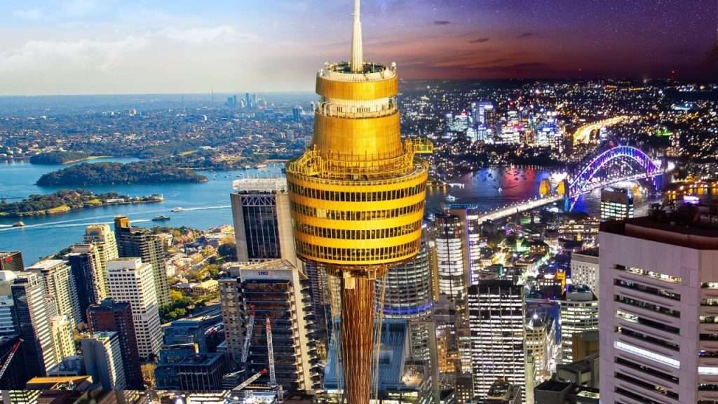 Tháp Sydney tại Úc
