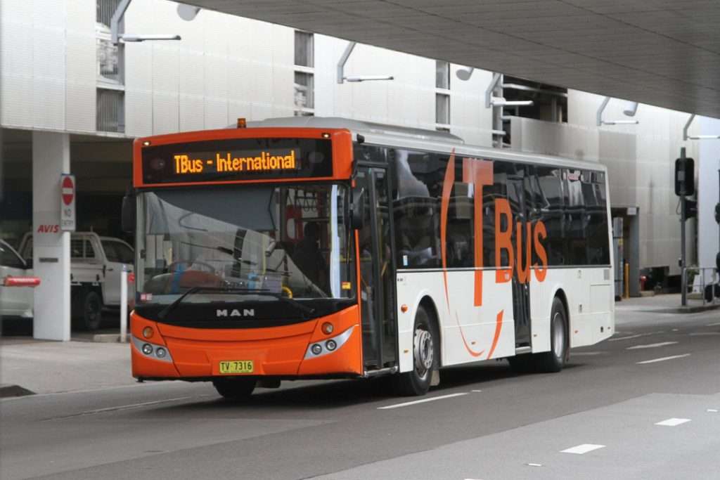 Xe buýt tại Úc