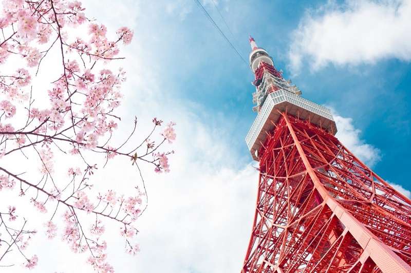 Tháp Tokyo Nhật Bản