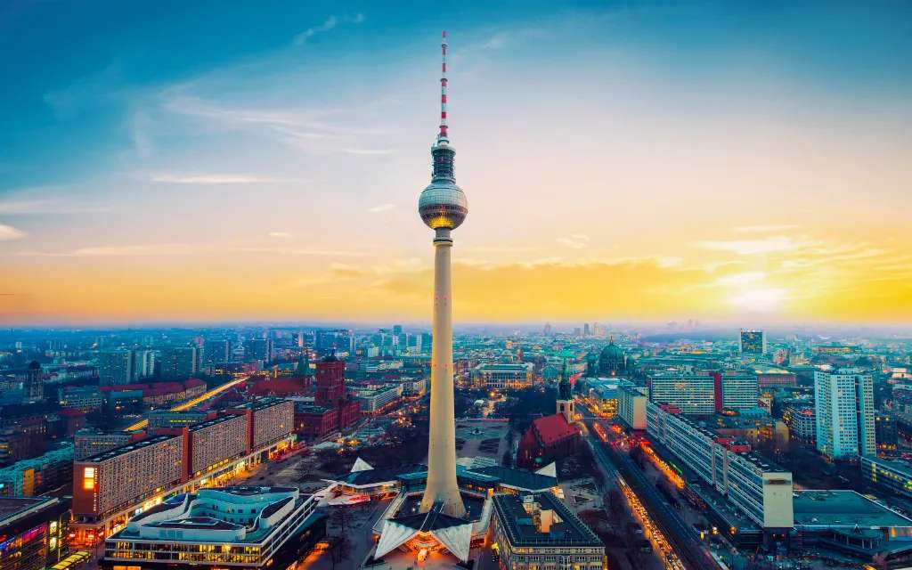 Berlin, thủ đô của Cộng hòa Liên bang Đức @shutterstock