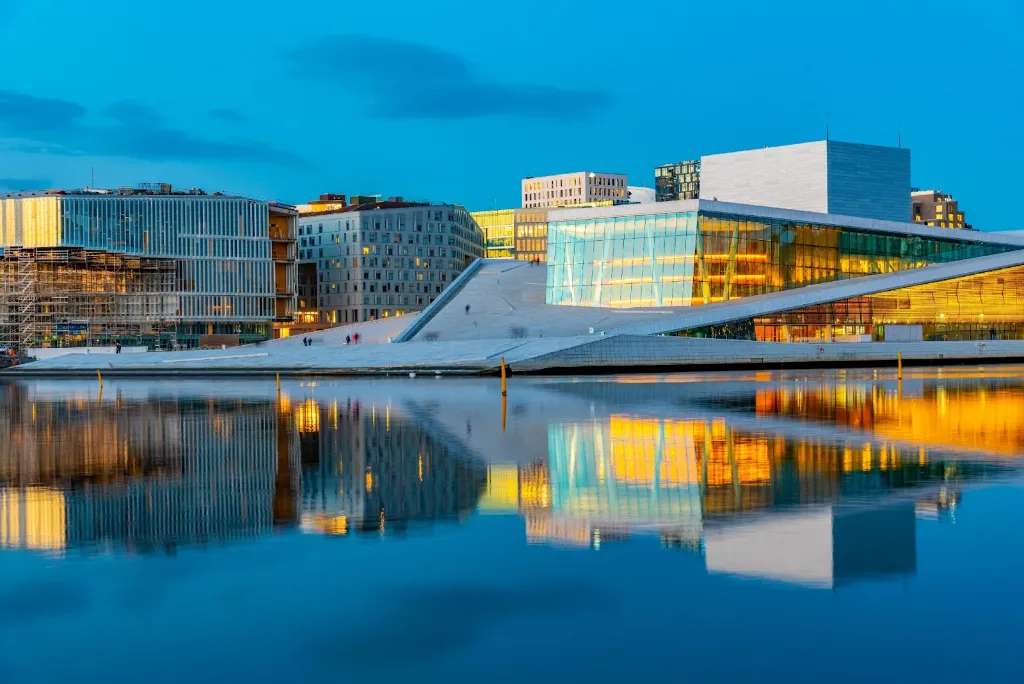 Nhà hát Opera Oslo