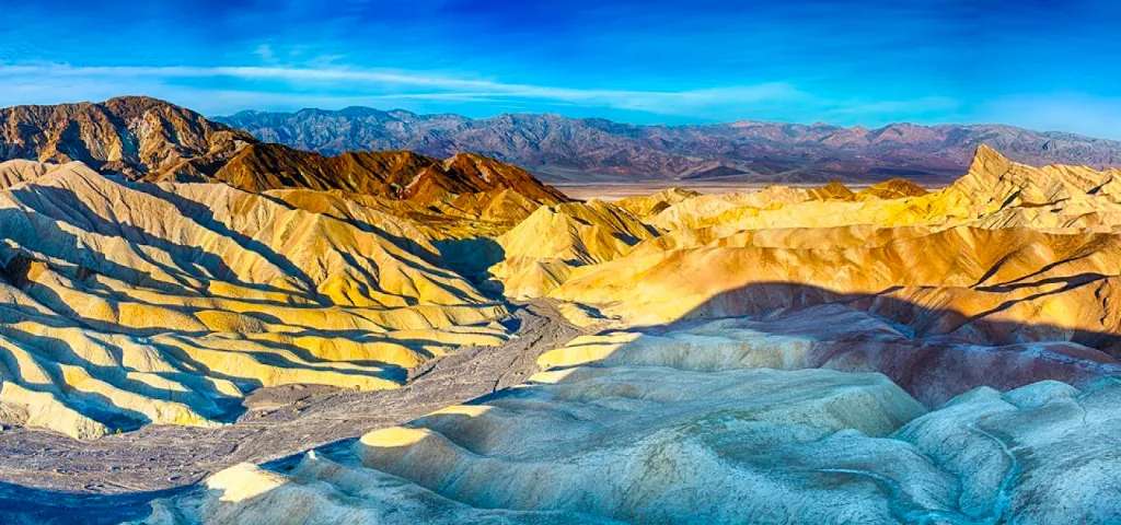 Cách di chuyển đến Death Valley