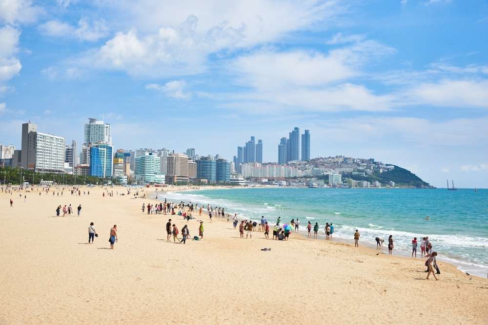 Bãi biển Haeundae