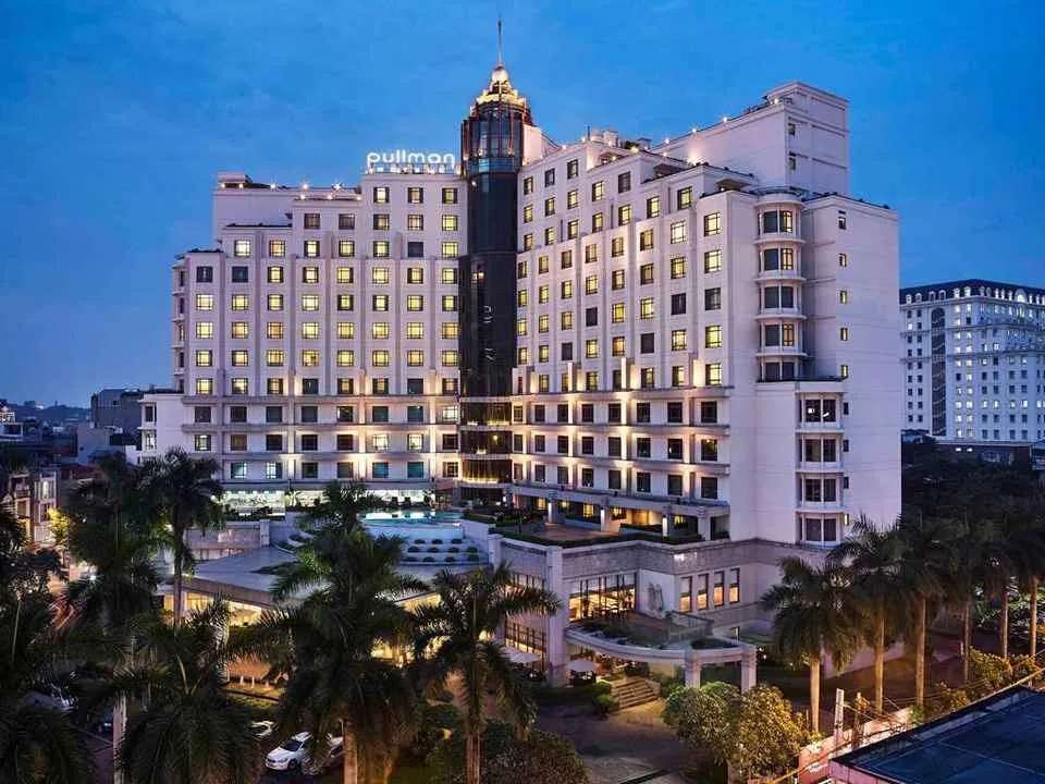 Khách sạn Pullman Hà Nội @traveloka