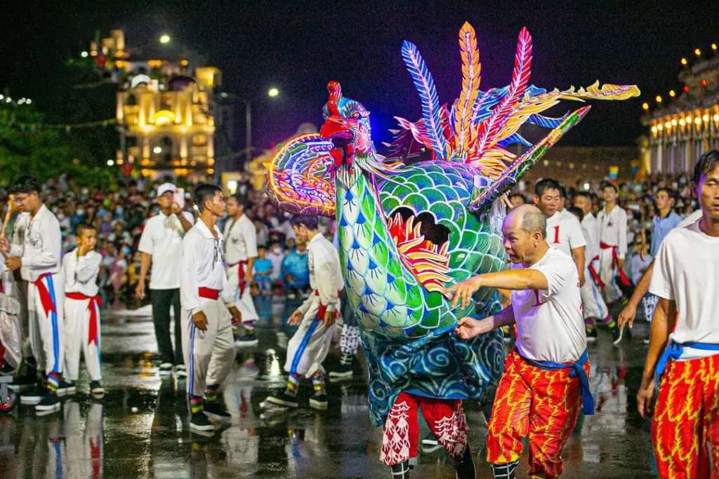 Lễ hội Yến Diêu Trì Cung @Sưu tầm