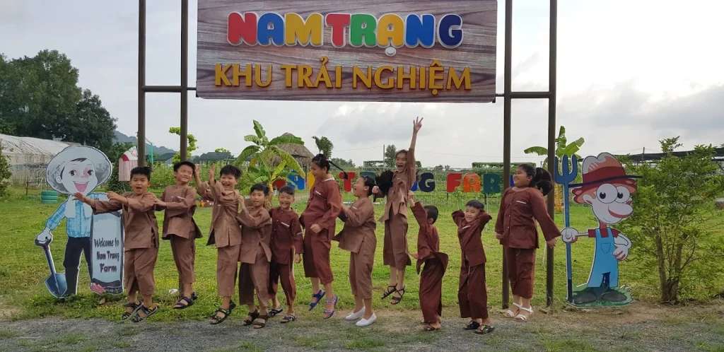 Nông trại trải nghiệm Nam Trạng @Sưu tầm