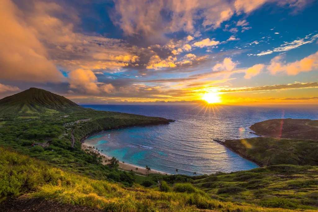 Quần đảo Hawaii - đảo Oahu 