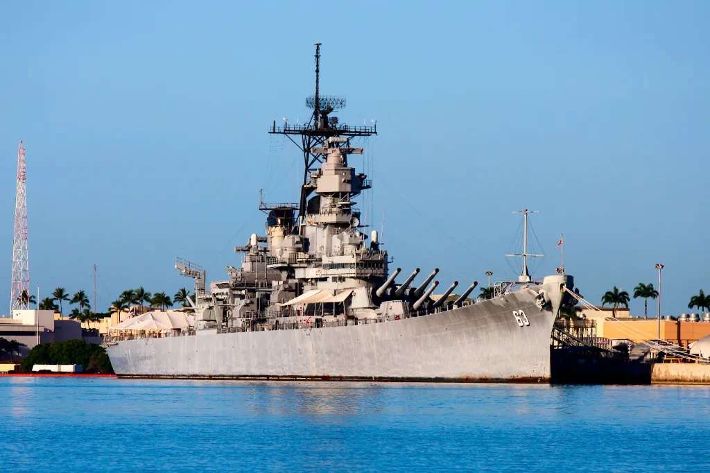 Chiến hạm Battleship Missouri với bề dày lịch sử lâu đời 