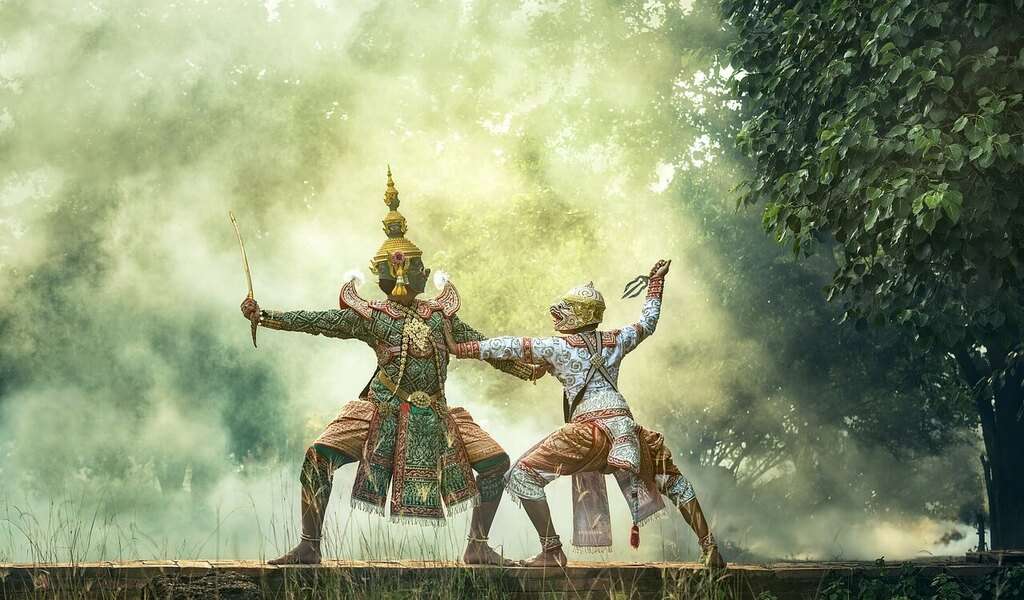 điệu múa của Thái Lan
