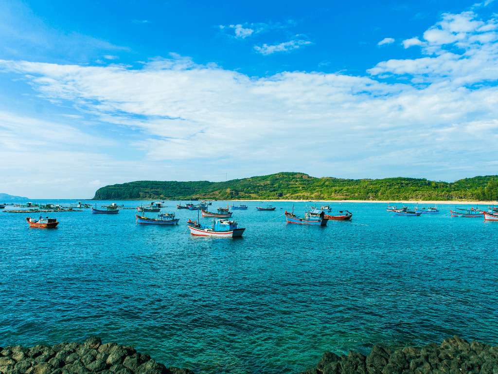 biển Vịnh Vũng Rô Phú Yên