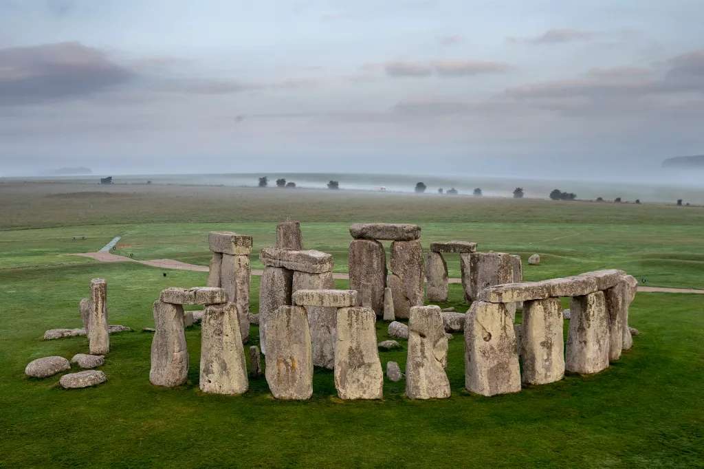 Khám phá điểm đến tại nước Anh - bãi đá Stonehenge @wikipedia