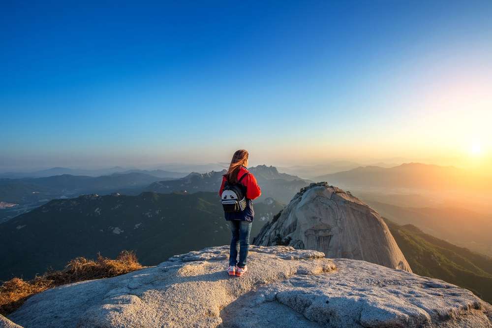 tham quan Bukhansan National Park