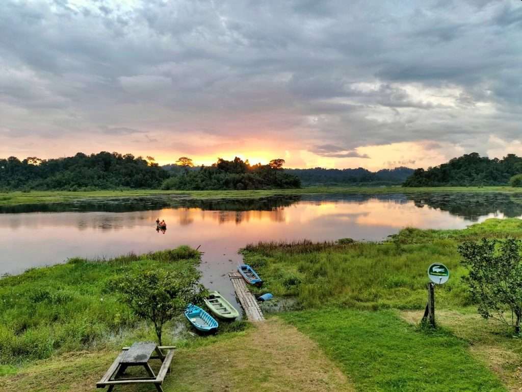 Vui chơi tại Bàu Sấu