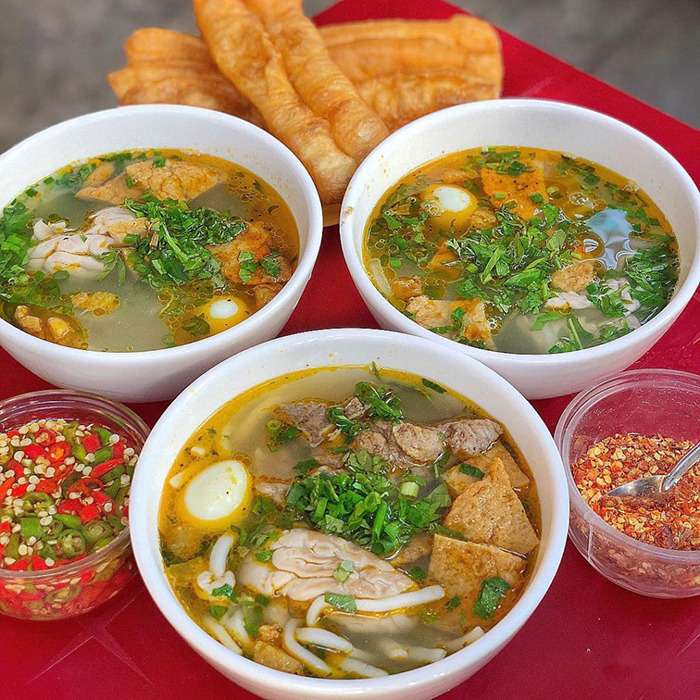 Cháo canh Hà Tĩnh