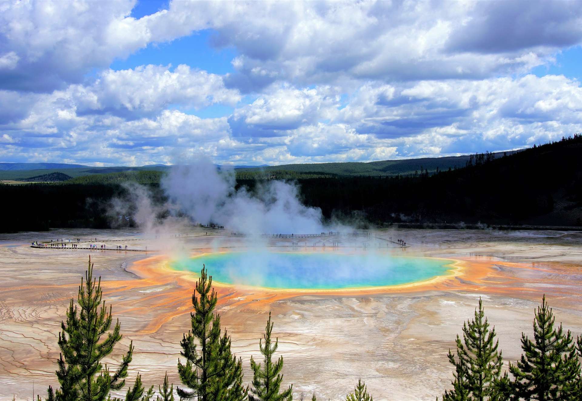 Vườn quốc gia Yellowstone