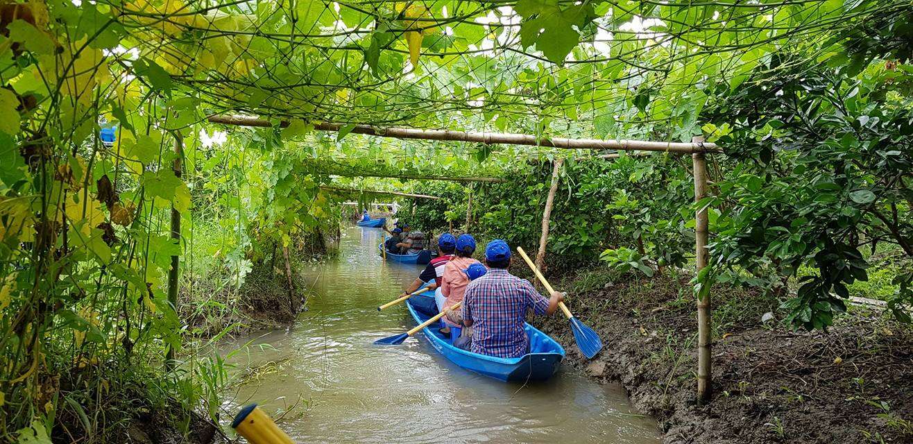 vườn trái cây bà hiệp