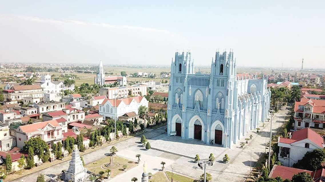 vương cung Thánh đường Phú Nhai