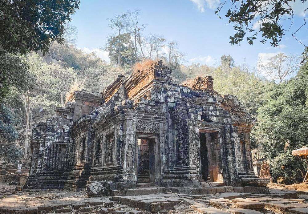 Wat Phou ở Lào