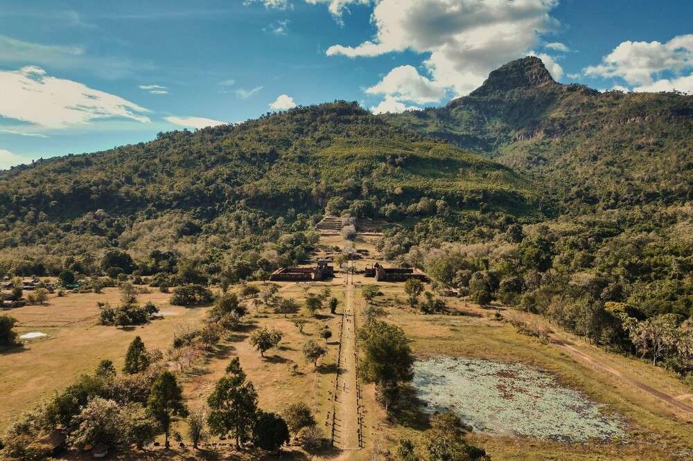 Chùa Núi ở Lào