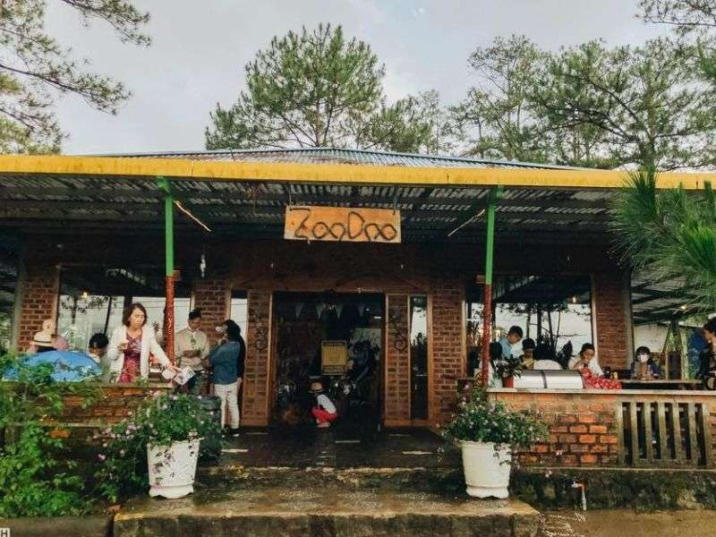 cafe zoodoo đà lạt 