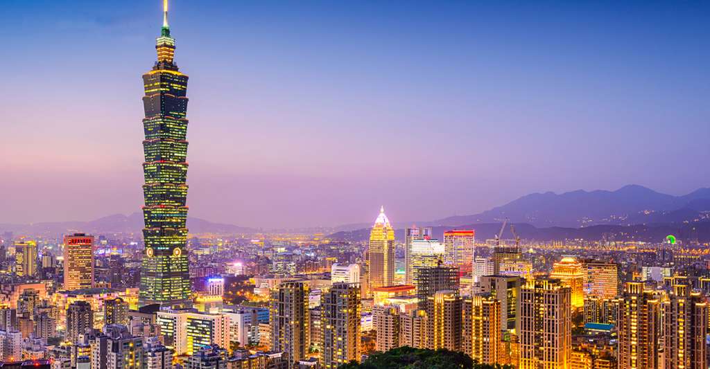 Taipei 101 - biểu tượng cho sự phát triển của Đài Bắc
