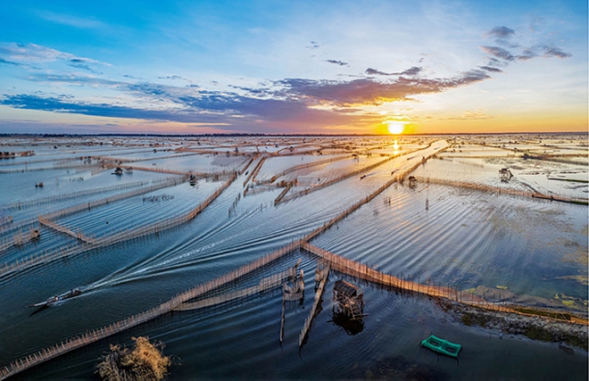 Địa điểm nằm tại ‘đất Thần Kinh’: Từng là điểm nghỉ dưỡng của Vua Chúa, khiến du khách 'rung rinh' bởi vẻ đẹp hút hồn, ngắm hoàng hôn bao phê!- Ảnh 9.