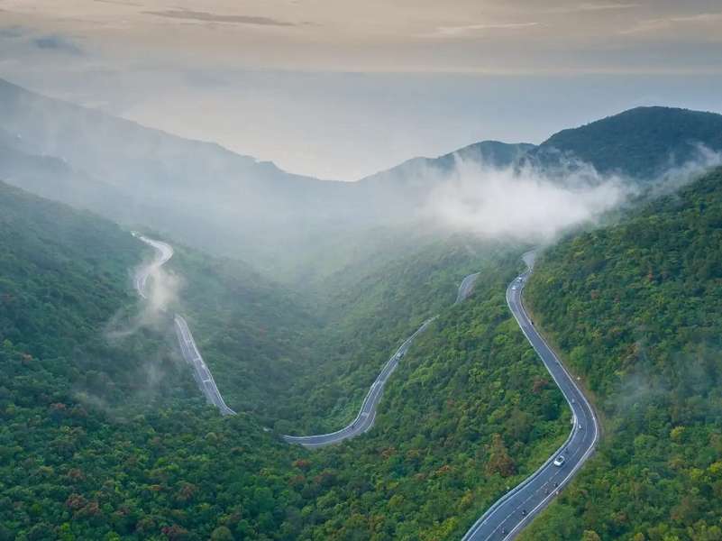 bản đồ du lịch Đà Nẵng