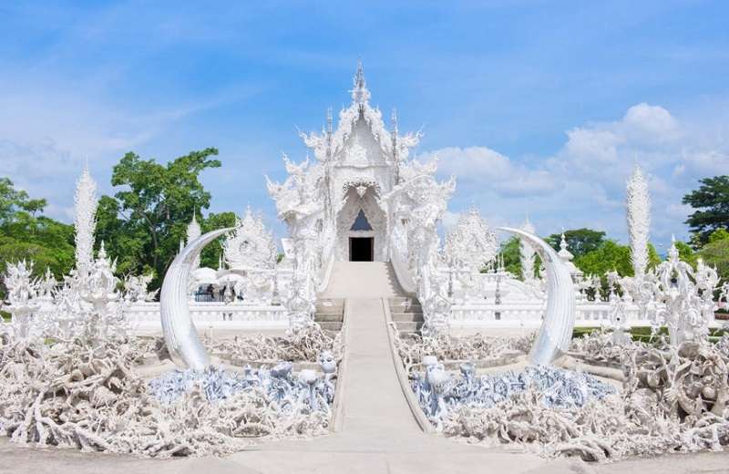 Chùa trắng Wat Rong Khun