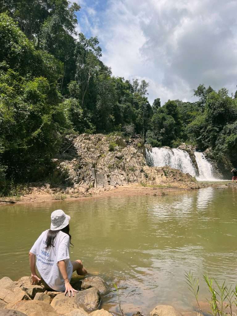 chơi gì ở Măng Đen