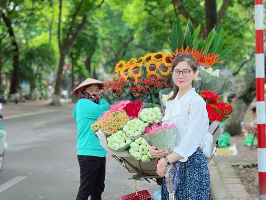 địa điểm chụp ảnh đẹp ở Hà Nội