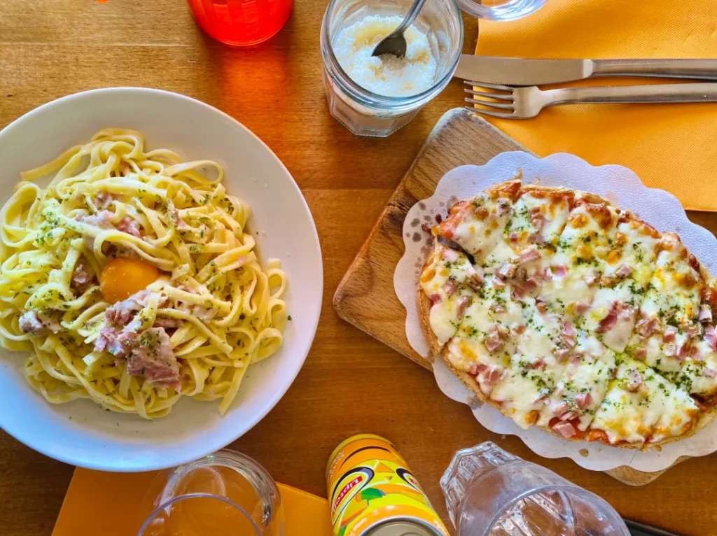 Món Panscotta và Pasta rất đáng ăn thử