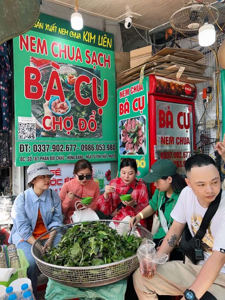 foodtour Hải Phòng