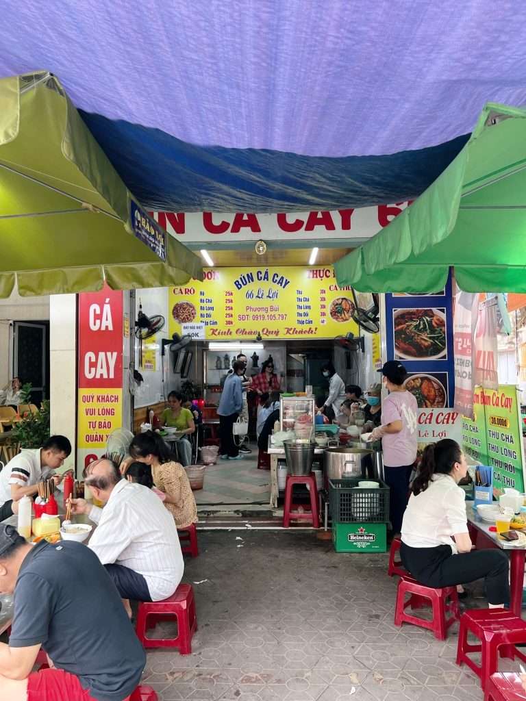 foodtour Hải Phòng