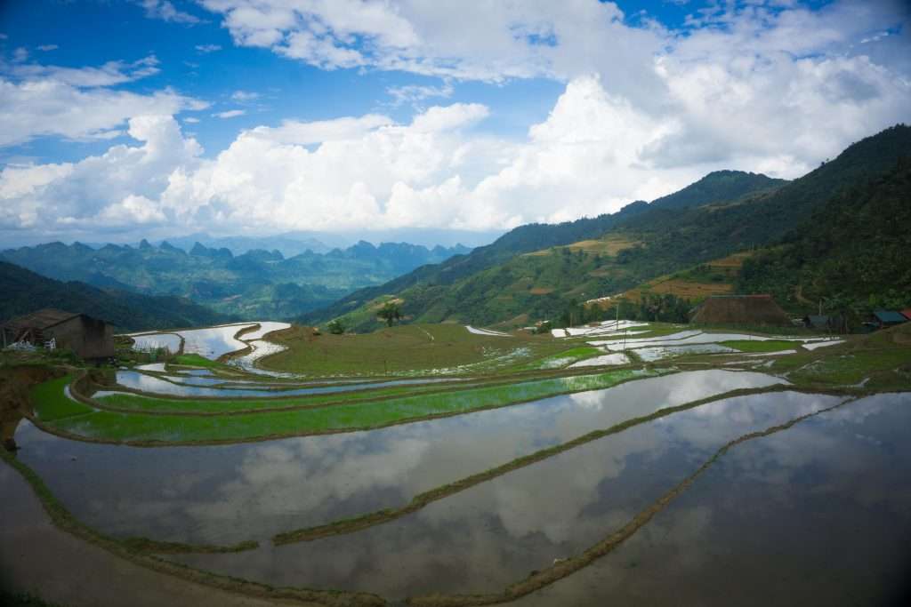 Hà Giang mùa nước đổ, Hà Giang mùa lúa chín