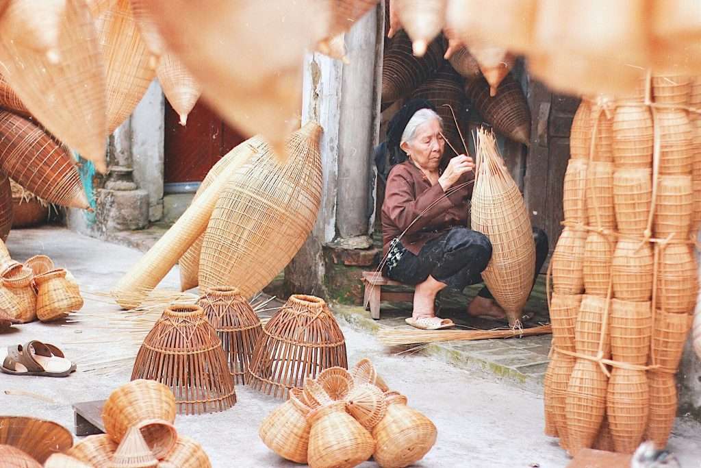 làng đan đó Thủ Sỹ