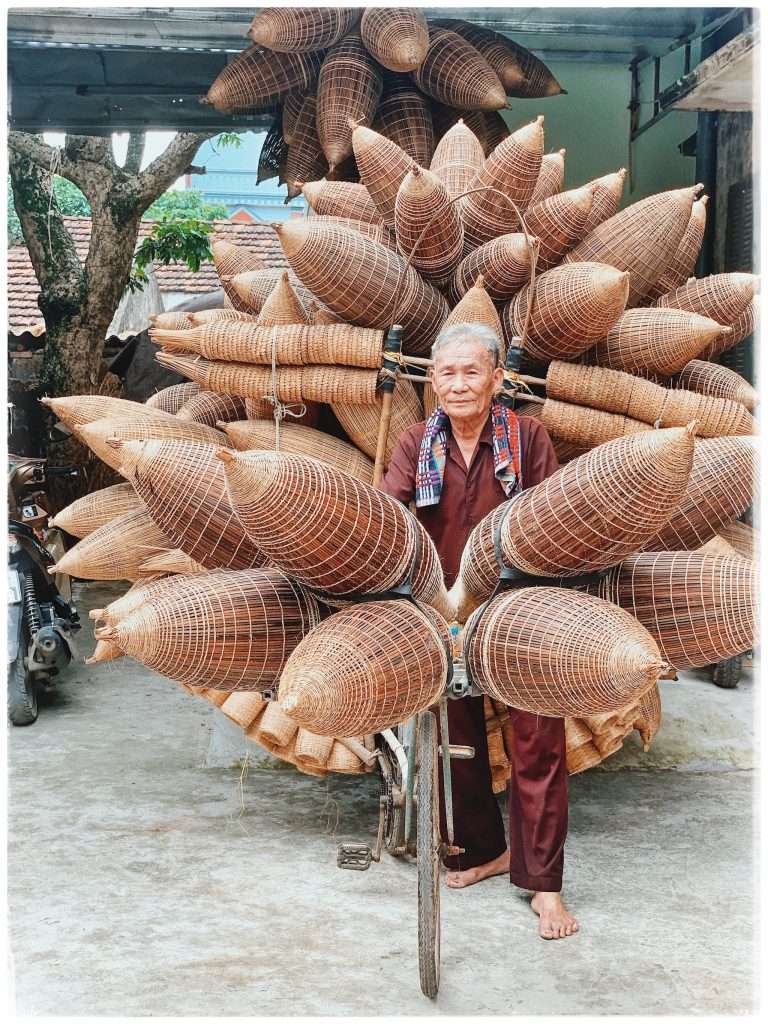 làng đan đó Thủ Sỹ