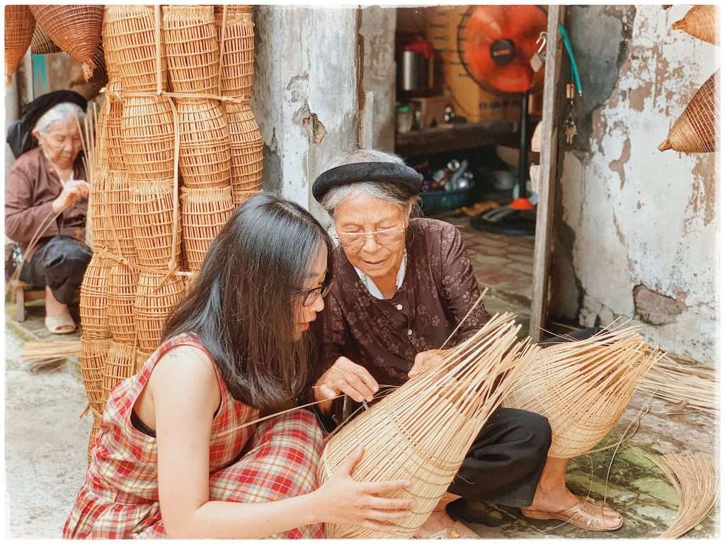 làng đan đó Thủ Sỹ